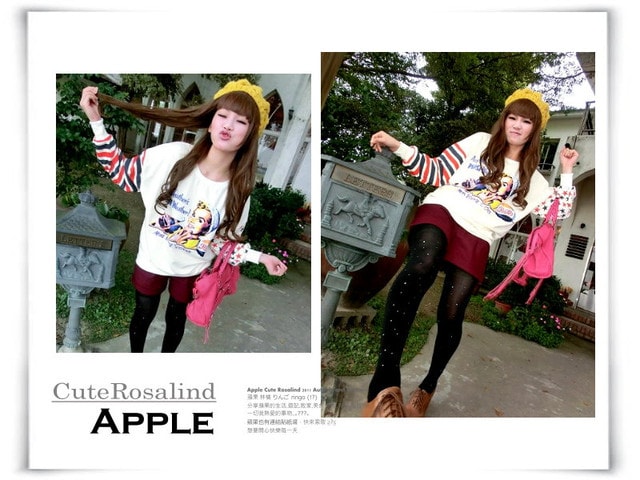 【敗家】停不了的購買慾。搭配小物、褲襪買不停☆