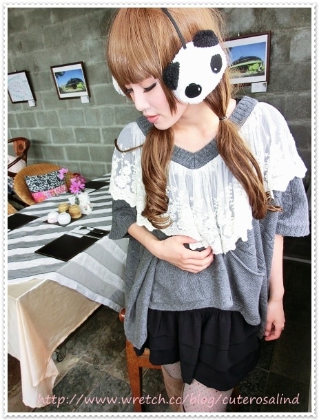 【敗家】停不了的購買慾。搭配小物、褲襪買不停☆