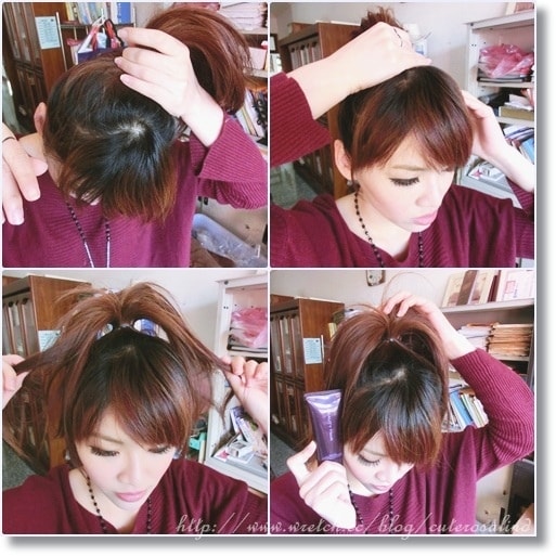 【髮型】美美約會去，利用髮品打造可愛髮型love升溫