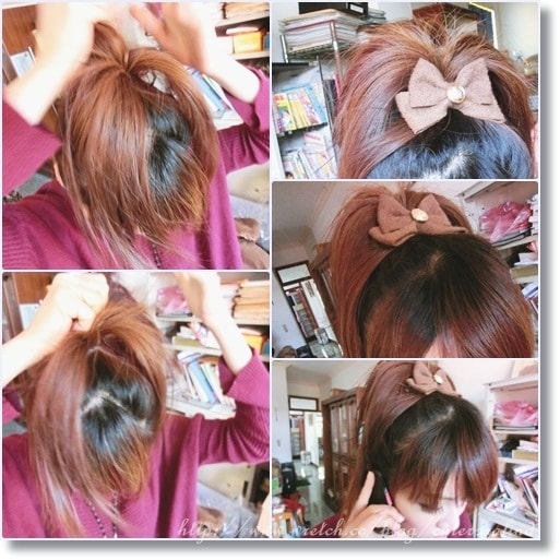 【髮型】美美約會去，利用髮品打造可愛髮型love升溫