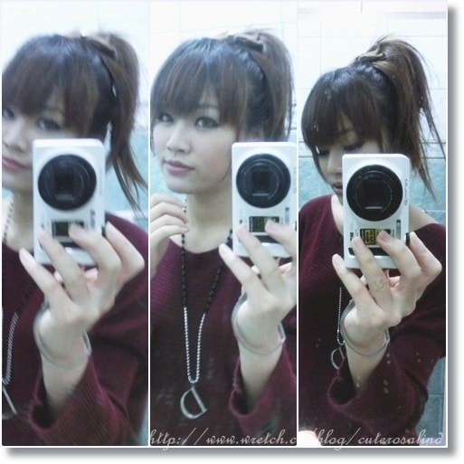 【髮型】美美約會去，利用髮品打造可愛髮型love升溫