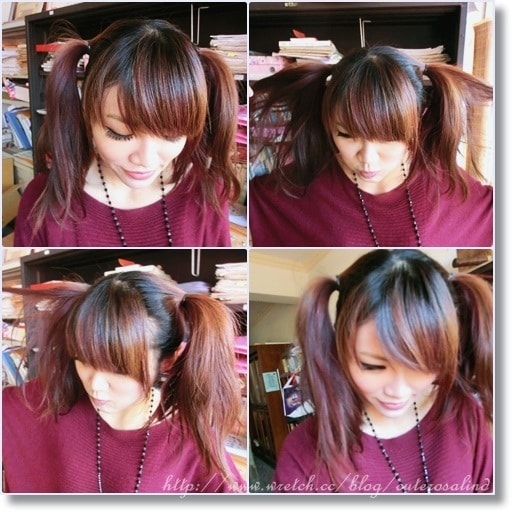 【髮型】美美約會去，利用髮品打造可愛髮型love升溫