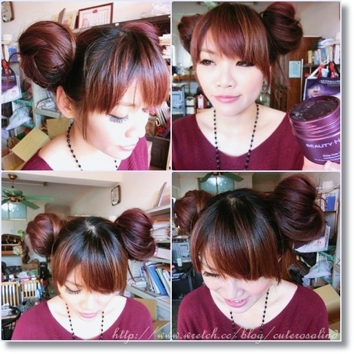 【髮型】美美約會去，利用髮品打造可愛髮型love升溫