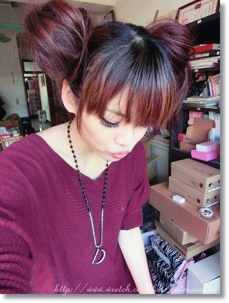 【髮型】美美約會去，利用髮品打造可愛髮型love升溫