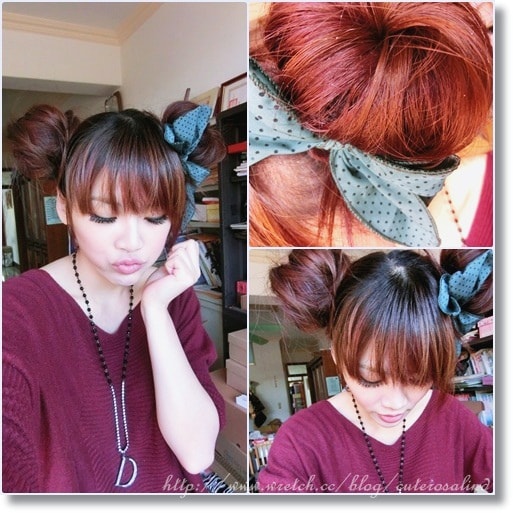 【髮型】美美約會去，利用髮品打造可愛髮型love升溫