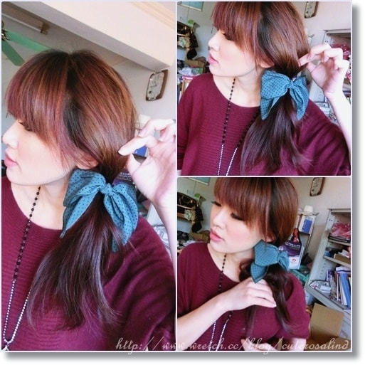 【髮型】美美約會去，利用髮品打造可愛髮型love升溫