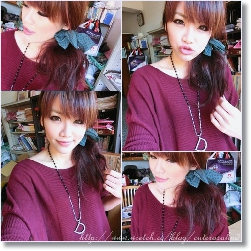 【髮型】美美約會去，利用髮品打造可愛髮型love升溫