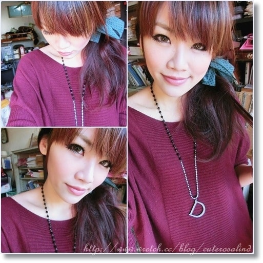 【髮型】美美約會去，利用髮品打造可愛髮型love升溫