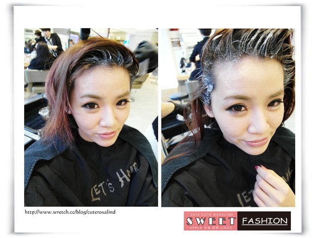 【髮型】蘋果妞的LOHAS護髮染+小妖的逆時光護髮實錄