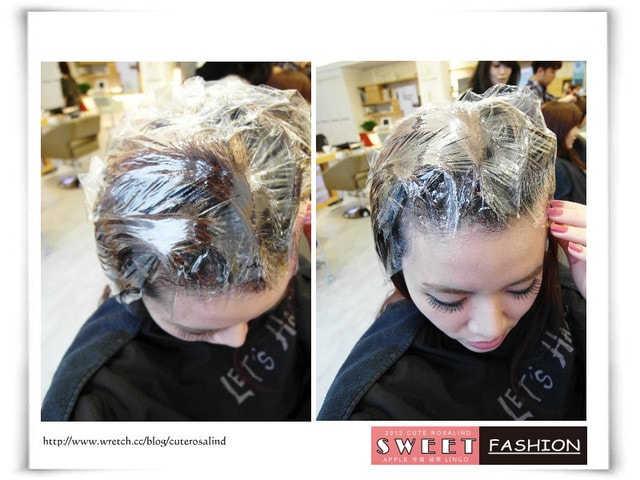 【髮型】蘋果妞的LOHAS護髮染+小妖的逆時光護髮實錄