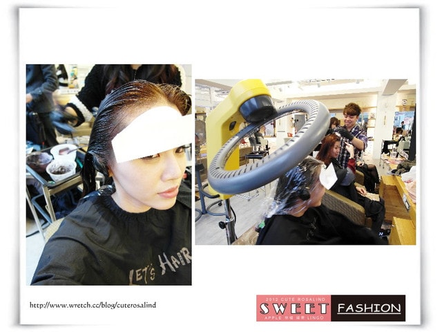 【髮型】蘋果妞的LOHAS護髮染+小妖的逆時光護髮實錄