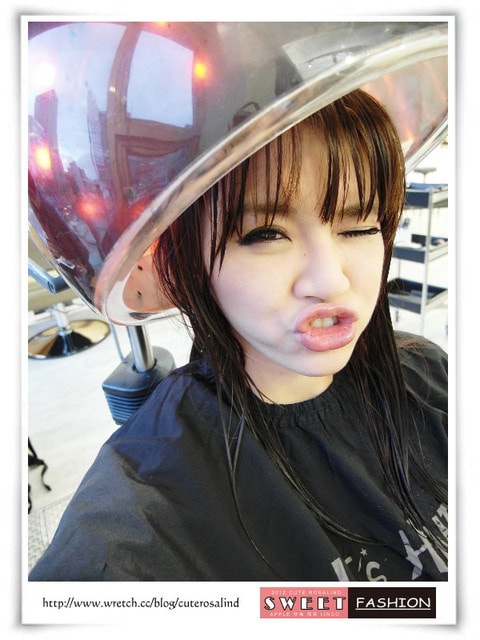 【髮型】蘋果妞的LOHAS護髮染+小妖的逆時光護髮實錄