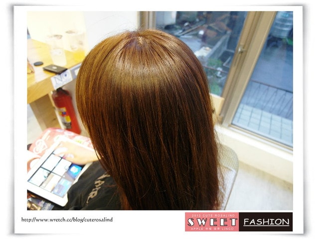 【髮型】蘋果妞的LOHAS護髮染+小妖的逆時光護髮實錄