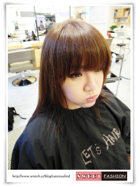 【髮型】蘋果妞的LOHAS護髮染+小妖的逆時光護髮實錄