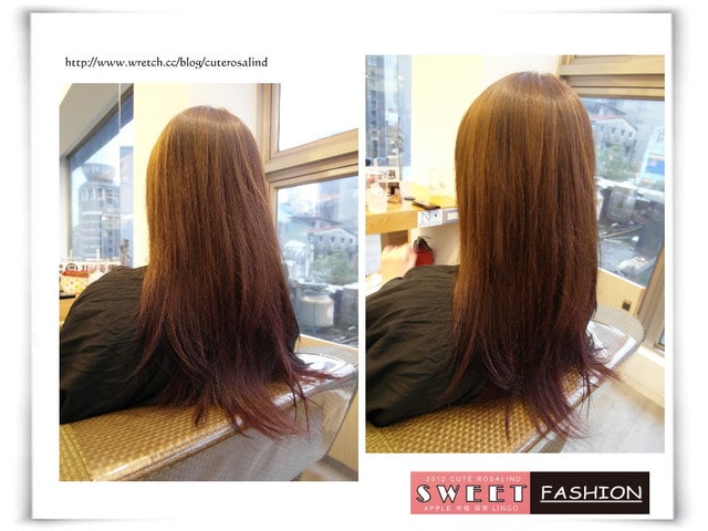 【髮型】蘋果妞的LOHAS護髮染+小妖的逆時光護髮實錄