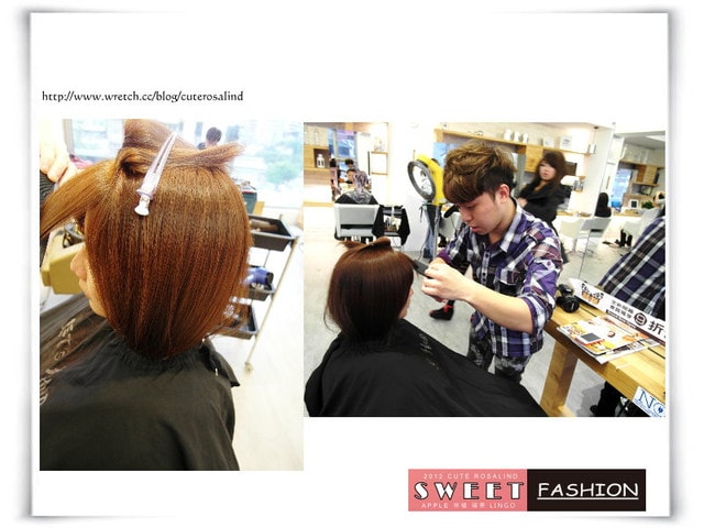 【髮型】蘋果妞的LOHAS護髮染+小妖的逆時光護髮實錄