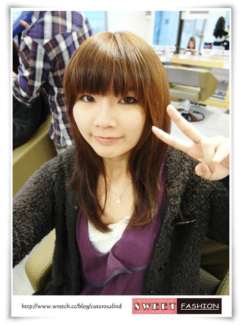 【髮型】蘋果妞的LOHAS護髮染+小妖的逆時光護髮實錄