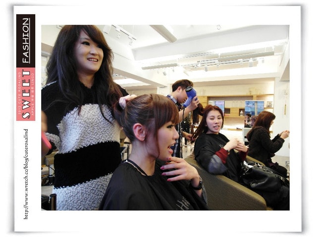 【髮型】蘋果妞的LOHAS護髮染+小妖的逆時光護髮實錄