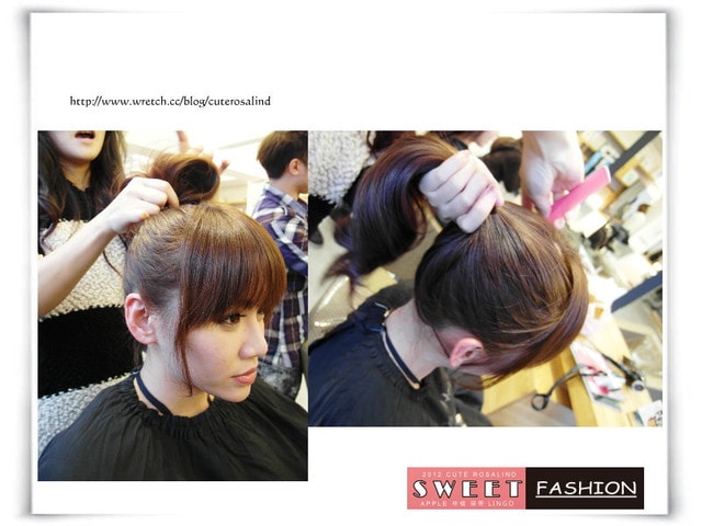 【髮型】蘋果妞的LOHAS護髮染+小妖的逆時光護髮實錄