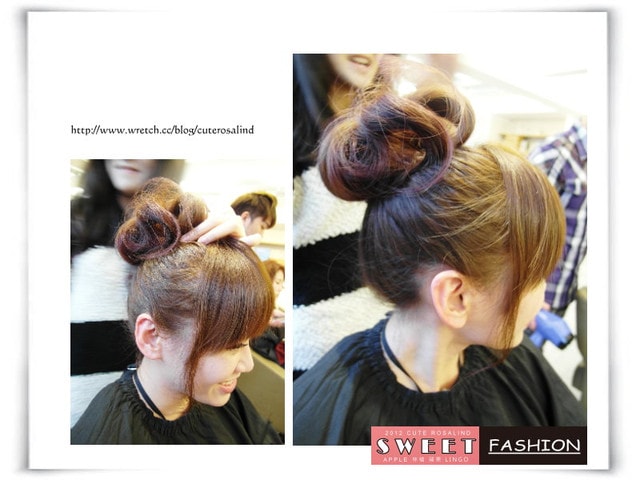 【髮型】蘋果妞的LOHAS護髮染+小妖的逆時光護髮實錄