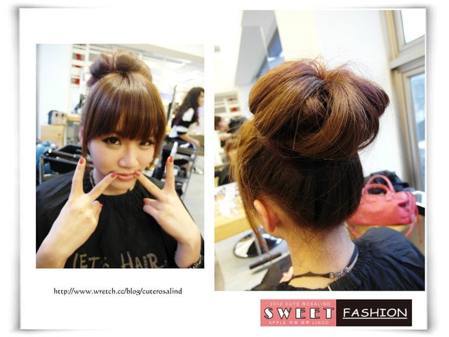 【髮型】蘋果妞的LOHAS護髮染+小妖的逆時光護髮實錄