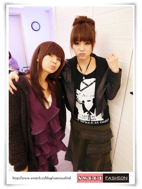 【髮型】蘋果妞的LOHAS護髮染+小妖的逆時光護髮實錄