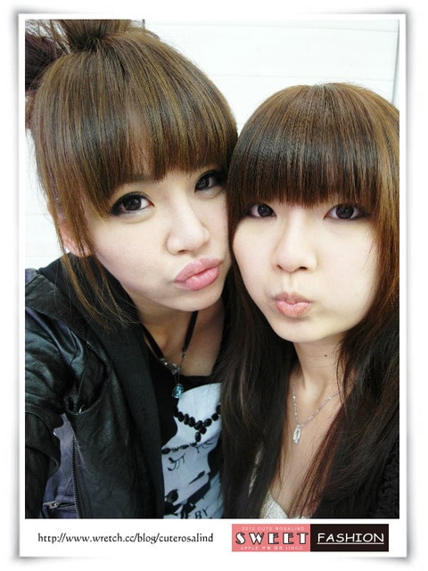 【髮型】蘋果妞的LOHAS護髮染+小妖的逆時光護髮實錄