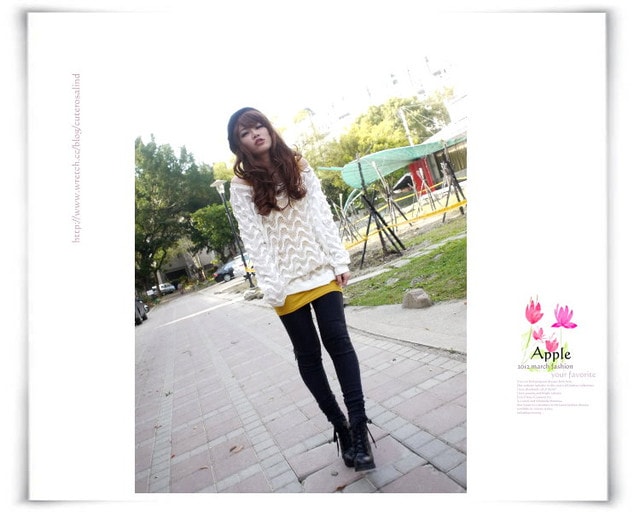 【敗家】換季就是會失心瘋。新入手八件韓貨穿搭