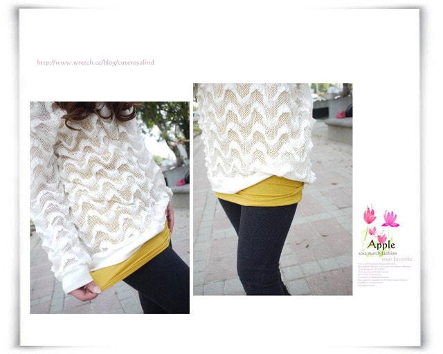 【敗家】換季就是會失心瘋。新入手八件韓貨穿搭