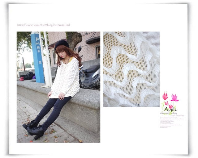 【敗家】換季就是會失心瘋。新入手八件韓貨穿搭