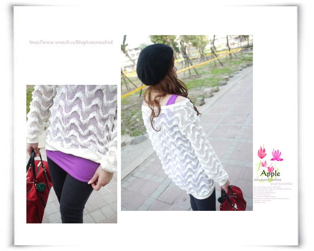 【敗家】換季就是會失心瘋。新入手八件韓貨穿搭