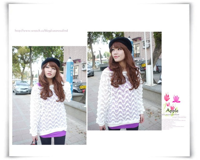 【敗家】換季就是會失心瘋。新入手八件韓貨穿搭