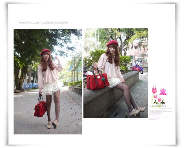 【敗家】換季就是會失心瘋。新入手八件韓貨穿搭