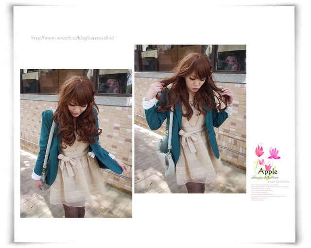 【敗家】換季就是會失心瘋。新入手八件韓貨穿搭