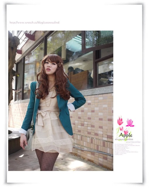 【敗家】換季就是會失心瘋。新入手八件韓貨穿搭