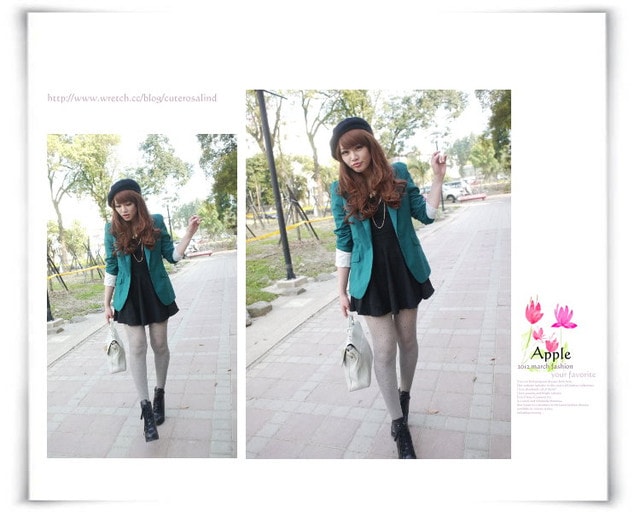 【敗家】換季就是會失心瘋。新入手八件韓貨穿搭