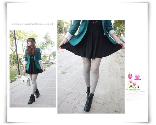 【敗家】換季就是會失心瘋。新入手八件韓貨穿搭