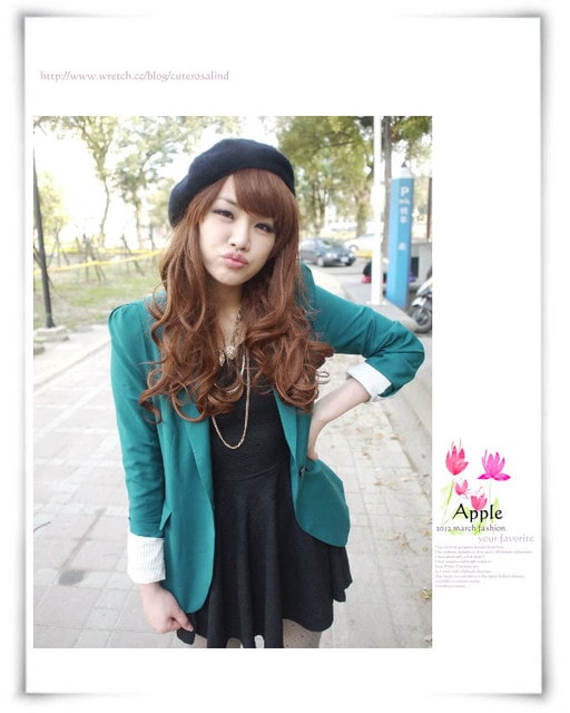 【敗家】換季就是會失心瘋。新入手八件韓貨穿搭