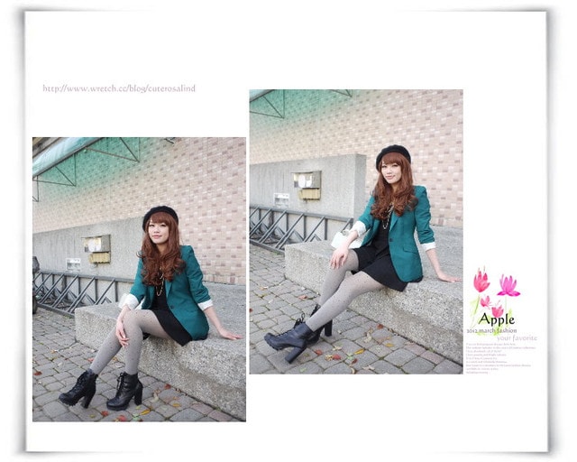 【敗家】換季就是會失心瘋。新入手八件韓貨穿搭