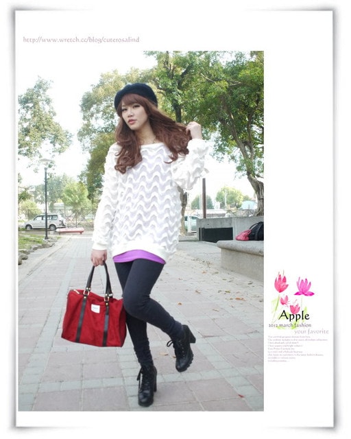 【敗家】換季就是會失心瘋。新入手八件韓貨穿搭