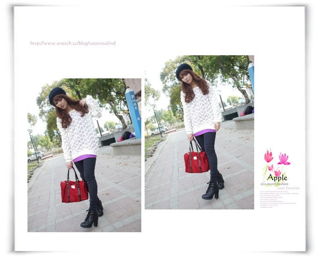 【敗家】換季就是會失心瘋。新入手八件韓貨穿搭