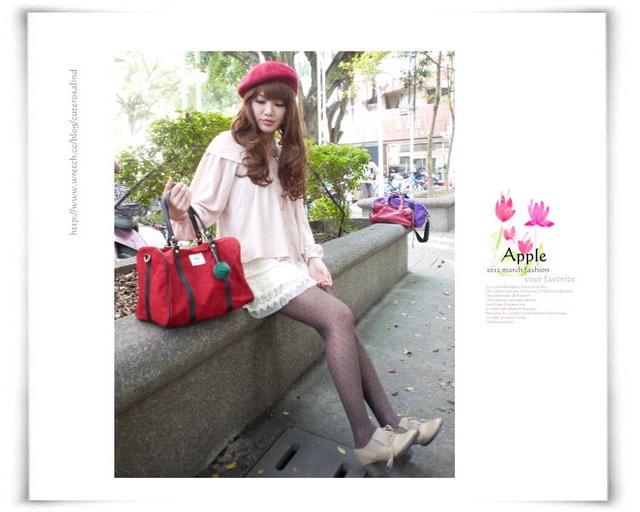 【敗家】換季就是會失心瘋。新入手八件韓貨穿搭