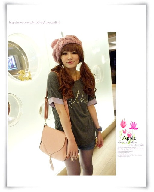 【穿搭】NICCI。初春乍暖還寒的率性風格女孩穿搭♫ - 第4張圖 【穿搭】NICCI。初春乍暖還寒的率性風格女孩穿搭♫