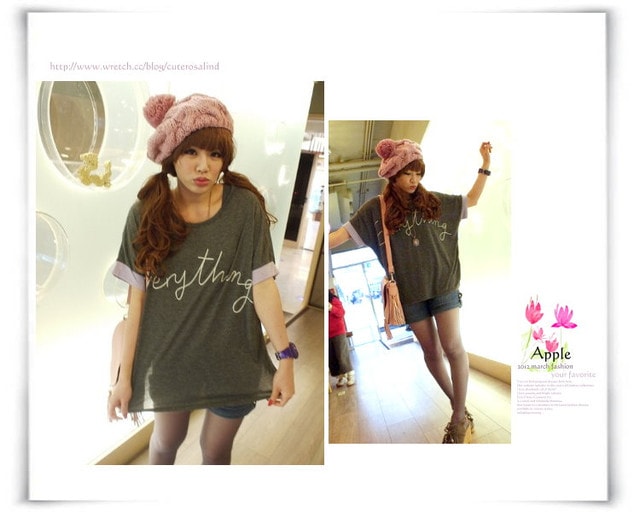 【穿搭】NICCI。初春乍暖還寒的率性風格女孩穿搭♫ - 第8張圖 【穿搭】NICCI。初春乍暖還寒的率性風格女孩穿搭♫