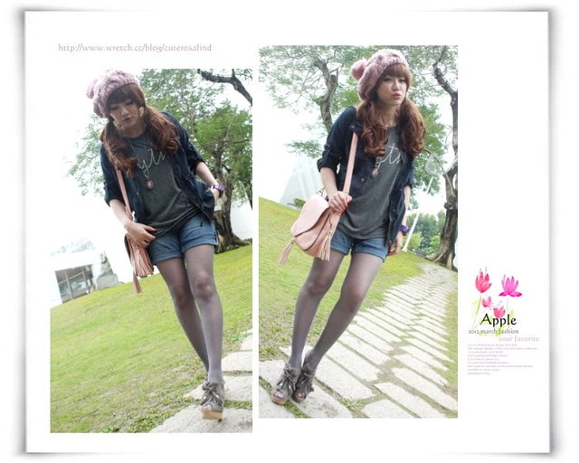 【穿搭】NICCI。初春乍暖還寒的率性風格女孩穿搭♫ - 第9張圖 【穿搭】NICCI。初春乍暖還寒的率性風格女孩穿搭♫