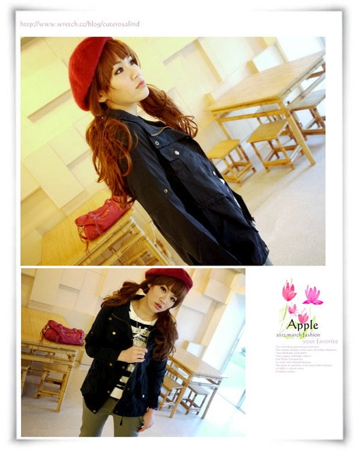 【穿搭】NICCI。初春乍暖還寒的率性風格女孩穿搭♫ - 第10張圖 【穿搭】NICCI。初春乍暖還寒的率性風格女孩穿搭♫