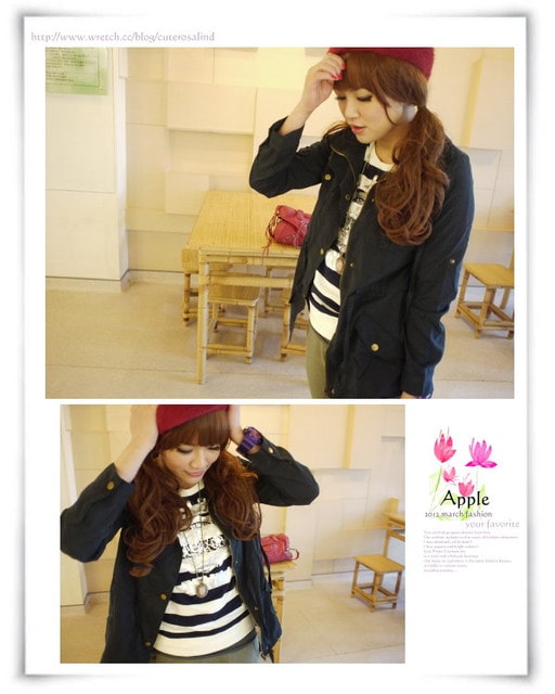 【穿搭】NICCI。初春乍暖還寒的率性風格女孩穿搭♫ - 第14張圖 【穿搭】NICCI。初春乍暖還寒的率性風格女孩穿搭♫