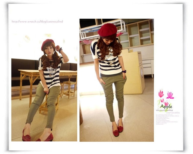 【穿搭】NICCI。初春乍暖還寒的率性風格女孩穿搭♫ - 第16張圖 【穿搭】NICCI。初春乍暖還寒的率性風格女孩穿搭♫