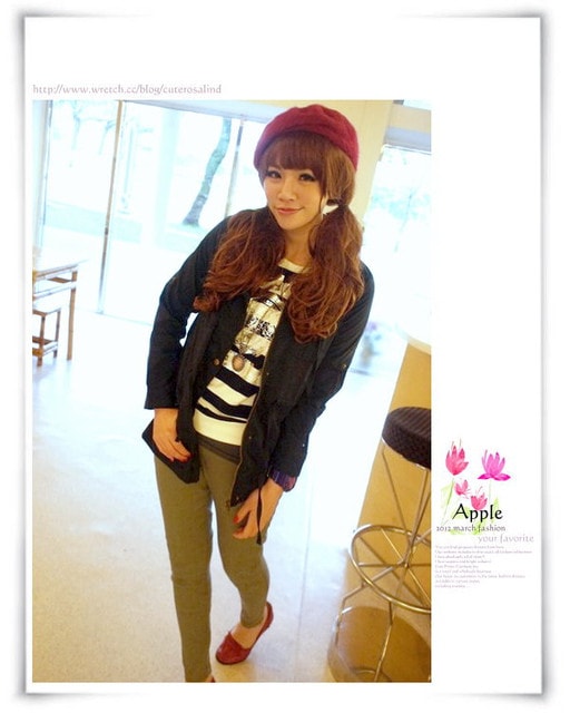 【穿搭】NICCI。初春乍暖還寒的率性風格女孩穿搭♫ - 第17張圖 【穿搭】NICCI。初春乍暖還寒的率性風格女孩穿搭♫