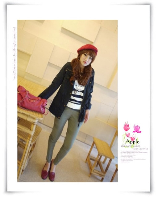 【穿搭】NICCI。初春乍暖還寒的率性風格女孩穿搭♫ - 第18張圖 【穿搭】NICCI。初春乍暖還寒的率性風格女孩穿搭♫